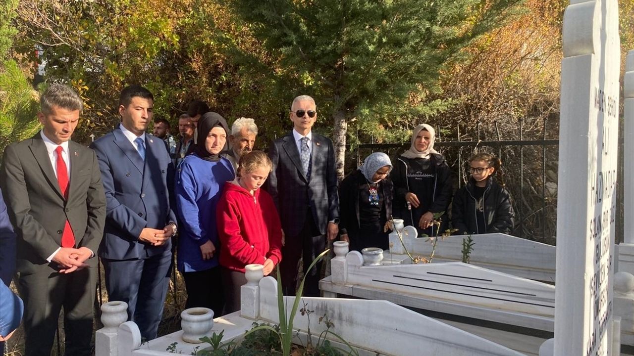 Ermenek Maden Faciası 11. Yılında: 18 İşçi Mezarı Başında Anıldı