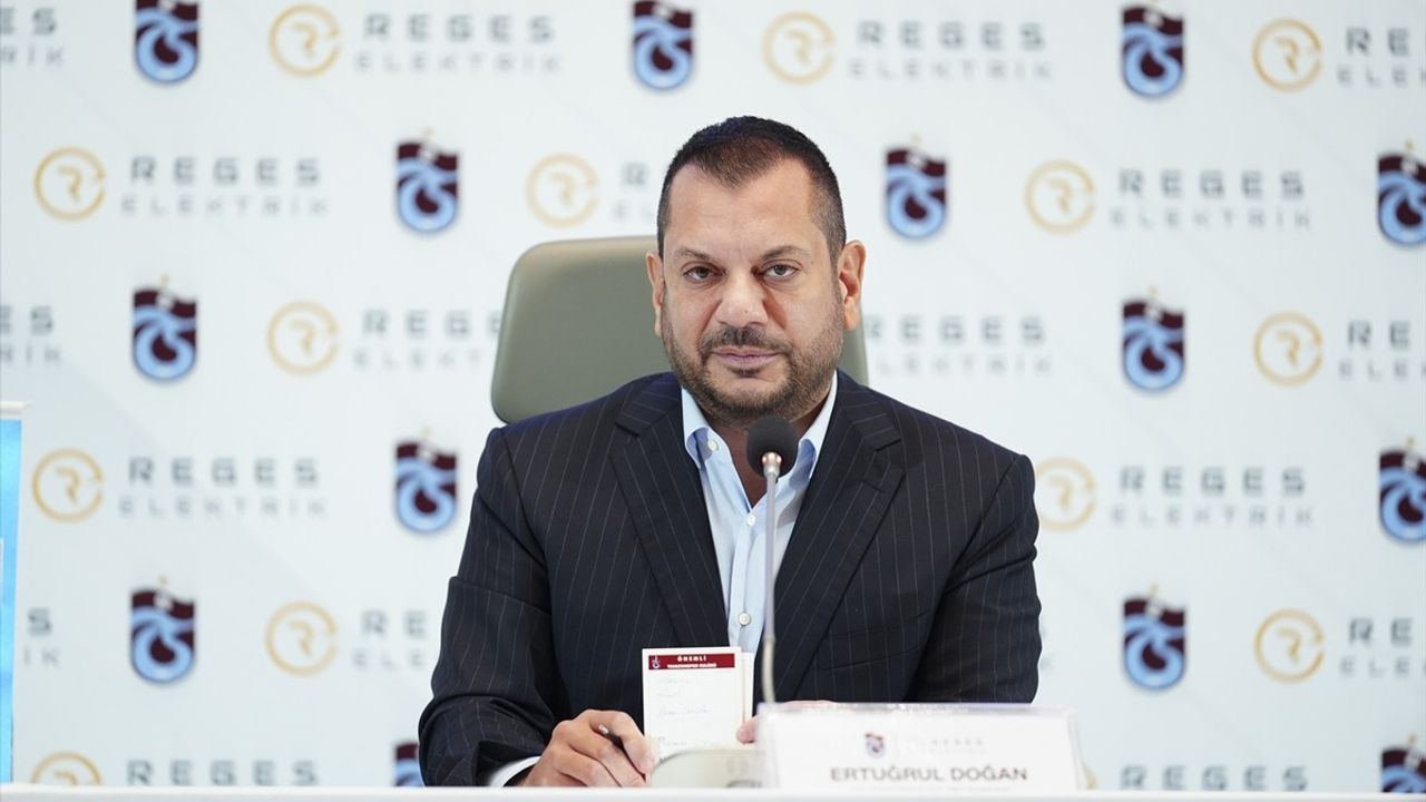 Ertuğrul Doğan: MHK Türk Futbolunun Kanayan Yarası — Trabzonspor'un Planları