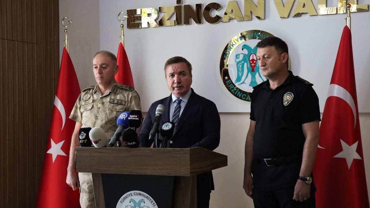 Erzincan'da Güvenlik ve Asayiş Bilgilendirme Toplantısı — Vali Aydoğdu açıkladı