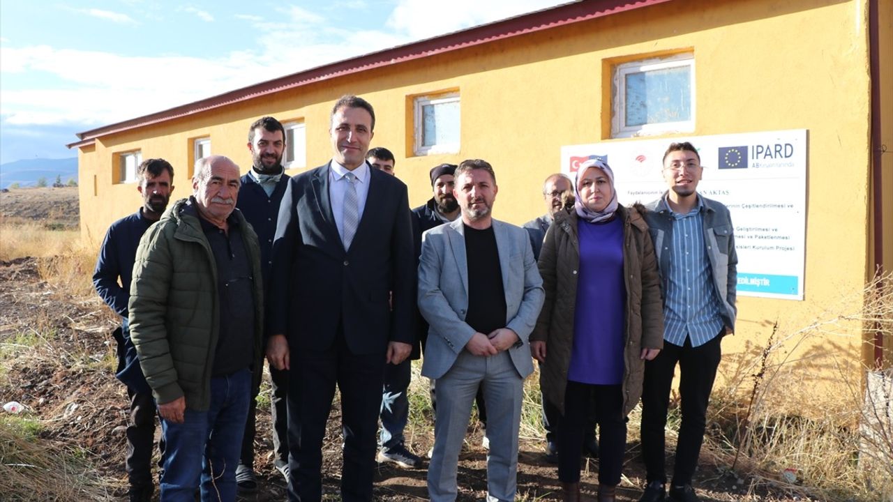 Erzurum'da Kadın Girişimci TKDK Desteğiyle Aylık 75 Ton Mantar Üretiyor