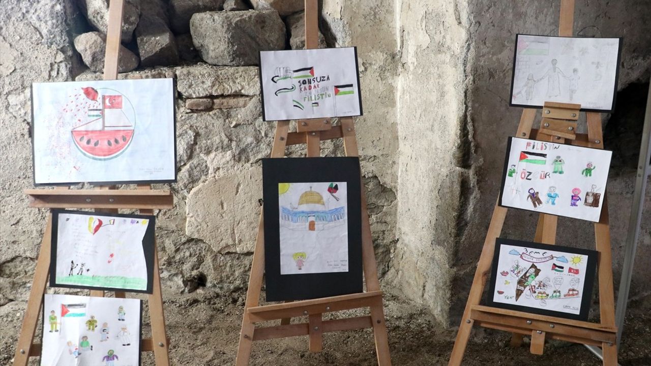 Erzurum Polisi Tabyalarda Nöbette — Aziziye Destanı 148. Yılında