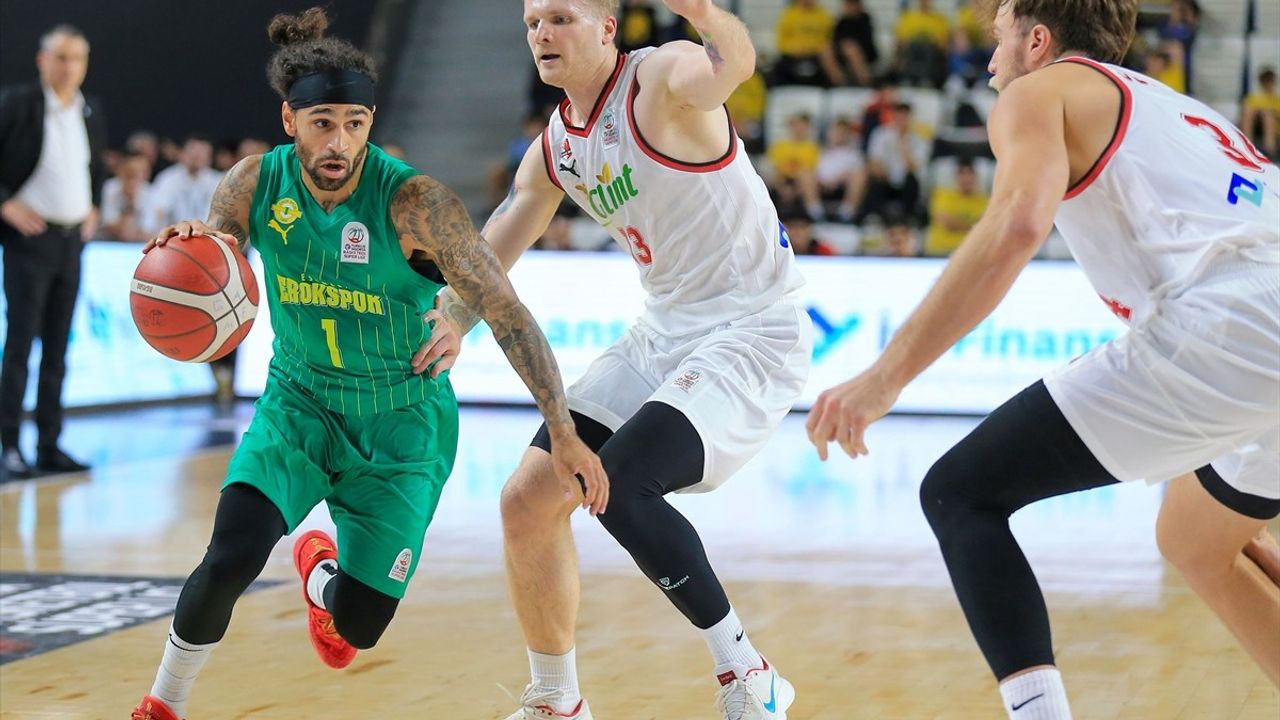 Esenler Erokspor, Glint Manisa'yı Deplasmanda 95-75 Yendi