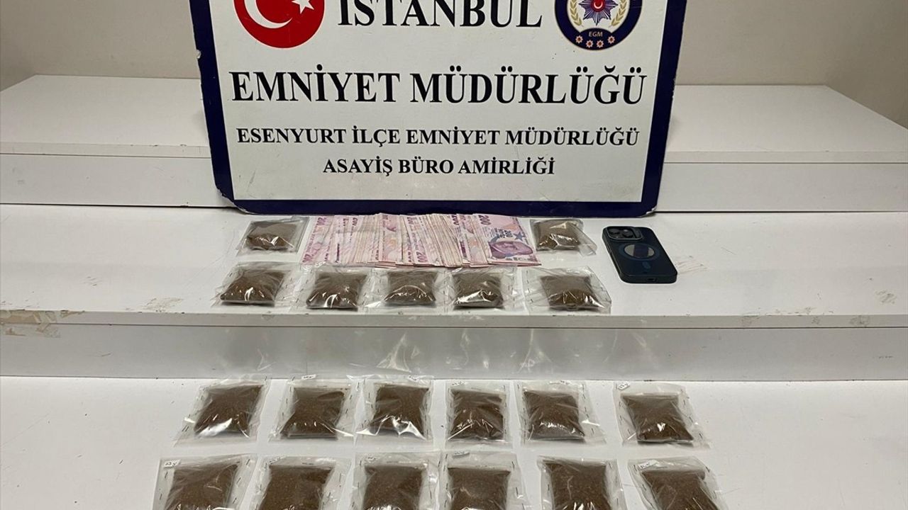 Esenyurt'ta Uyuşturucu Operasyonu: 1 Kişi Tutuklandı, 22 Bin Lira Ele Geçirildi