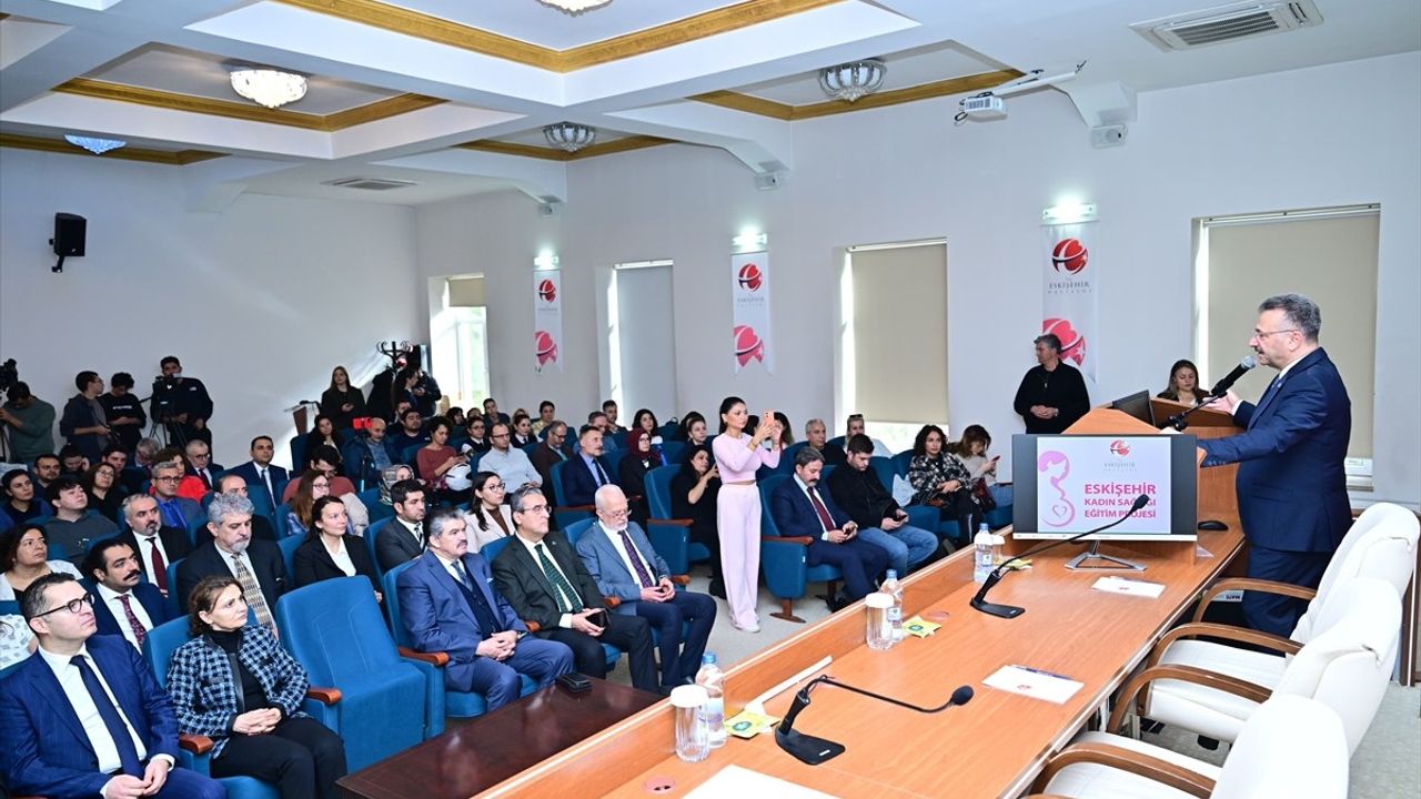 Eskişehir'de Kadın Sağlığı Projesi 2 Yılda 312 bin 883 Kişiye Kanser Taraması