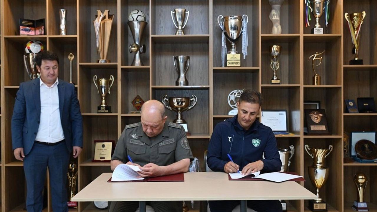 Fabio Cannavaro Özbekistan Milli Takımı'nın Yeni Teknik Direktörü