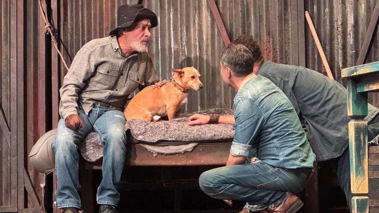 Fareler ve İnsanlar Fişekhane'de Prömiyer Yaptı