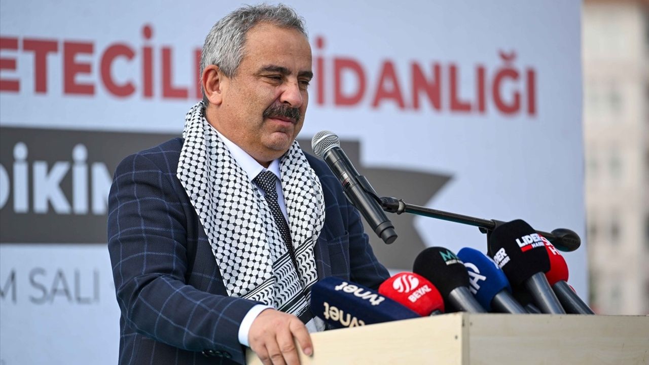 Faruk Acar: Filistin Özgürlük Ağacının Gölgesinde Yeniden Nefes Alacak