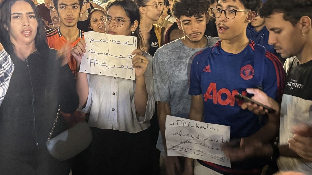 Fas'ta “Z Kuşağı” Protestoları Yedinci Günde: Talepler ve Gözaltılar