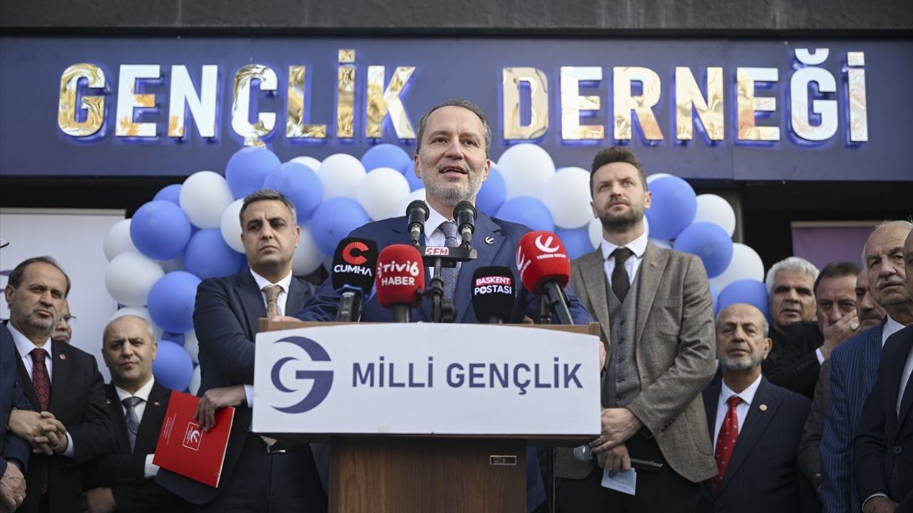 Fatih Erbakan: Milli Gençlik Derneği Genel Merkezi Açıldı