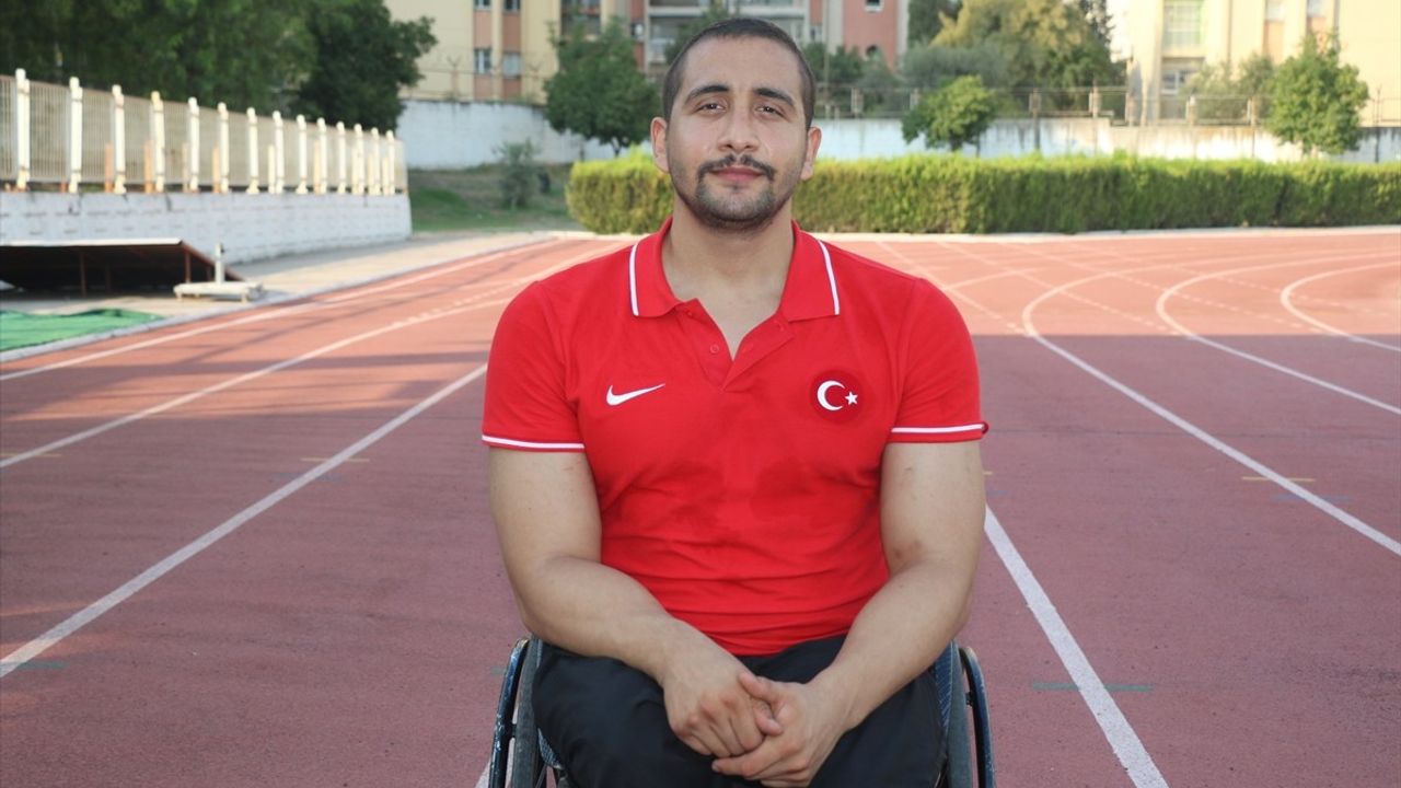 Fatih Kamuz testis kanserini yenip şampiyonalara hazırlanıyor