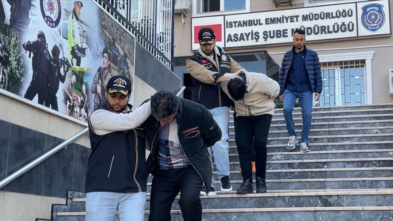Fatih'te 'tırnakçılık' İddiası: 3 İran Uyruklu Gözaltına Alındı
