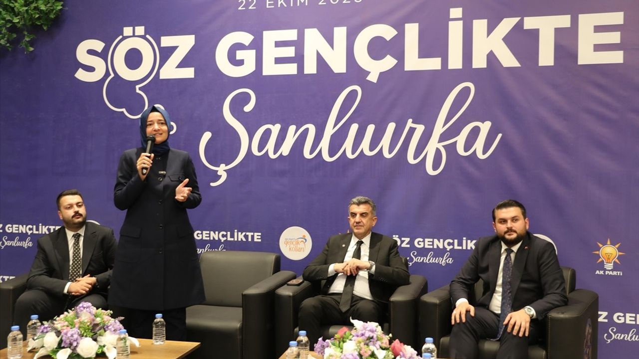 Fatma Betül Sayan Kaya Şanlıurfa'da: Gençler Erdoğan'ı 2028'de Yeniden Seçecek