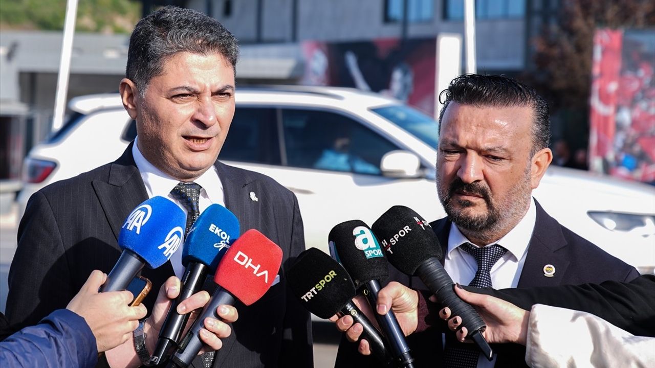 Fenerbahçe Başkanı Sadettin Saran'dan TFF'ye Nezaket Ziyareti