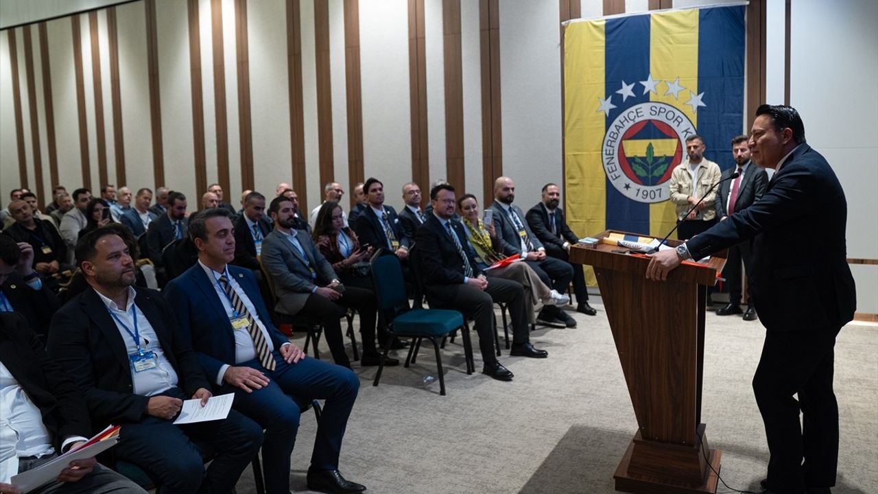 Fenerbahçe Gönüllüleri Ankara'da Buluştu — Emrah Tünay'dan Şubeleşme Mesajı