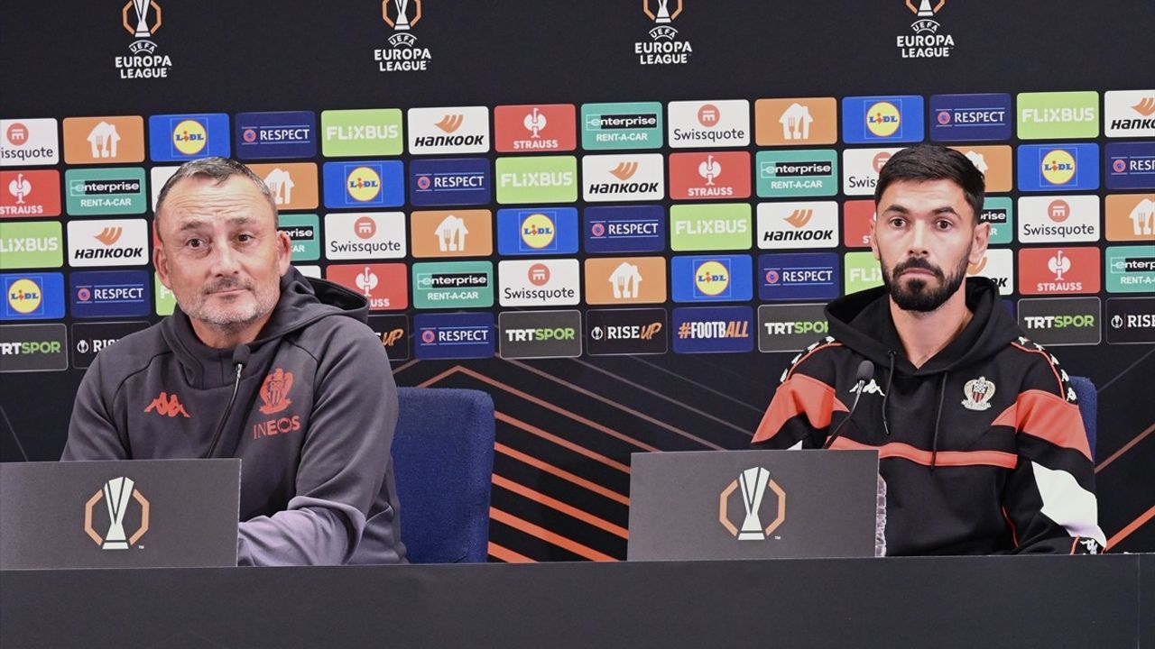 Fenerbahçe - Nice: Haise 'Fenerbahçe Favori' dedi, Sanson galibiyetle özgüven istiyor