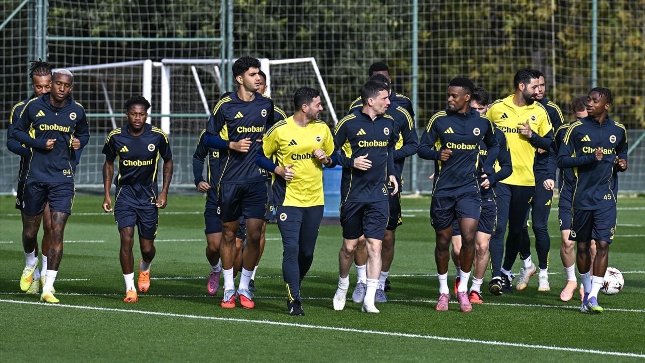 Fenerbahçe, Stuttgart Maçı Öncesi Hazır