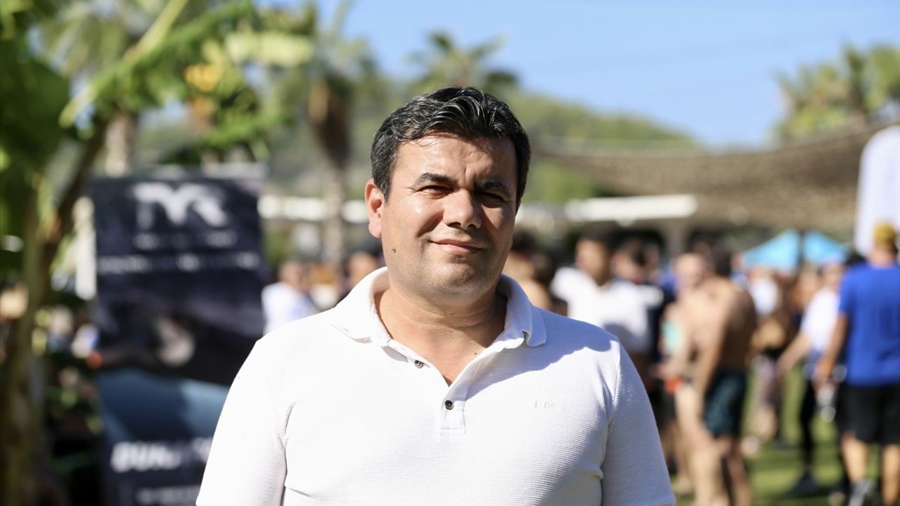 Fethiye'de Açık Su Yüzme Yarışları: 6. Uluslararası Spor Festivali'nde 1480 Sporcu
