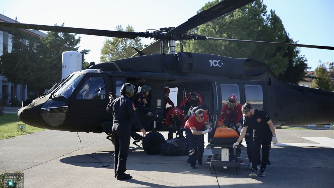 Fethiye'de yamaç paraşütü kazası: 1 ölü, 1 yaralı