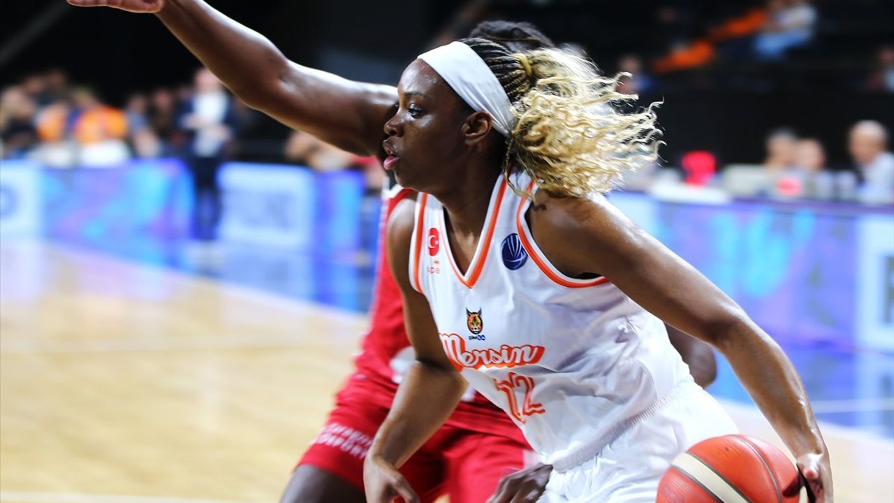 FIBA Kadınlar Avrupa Ligi: Casademont Zaragoza 79-72 ile ÇİMSA ÇBK Mersin'i Yendi