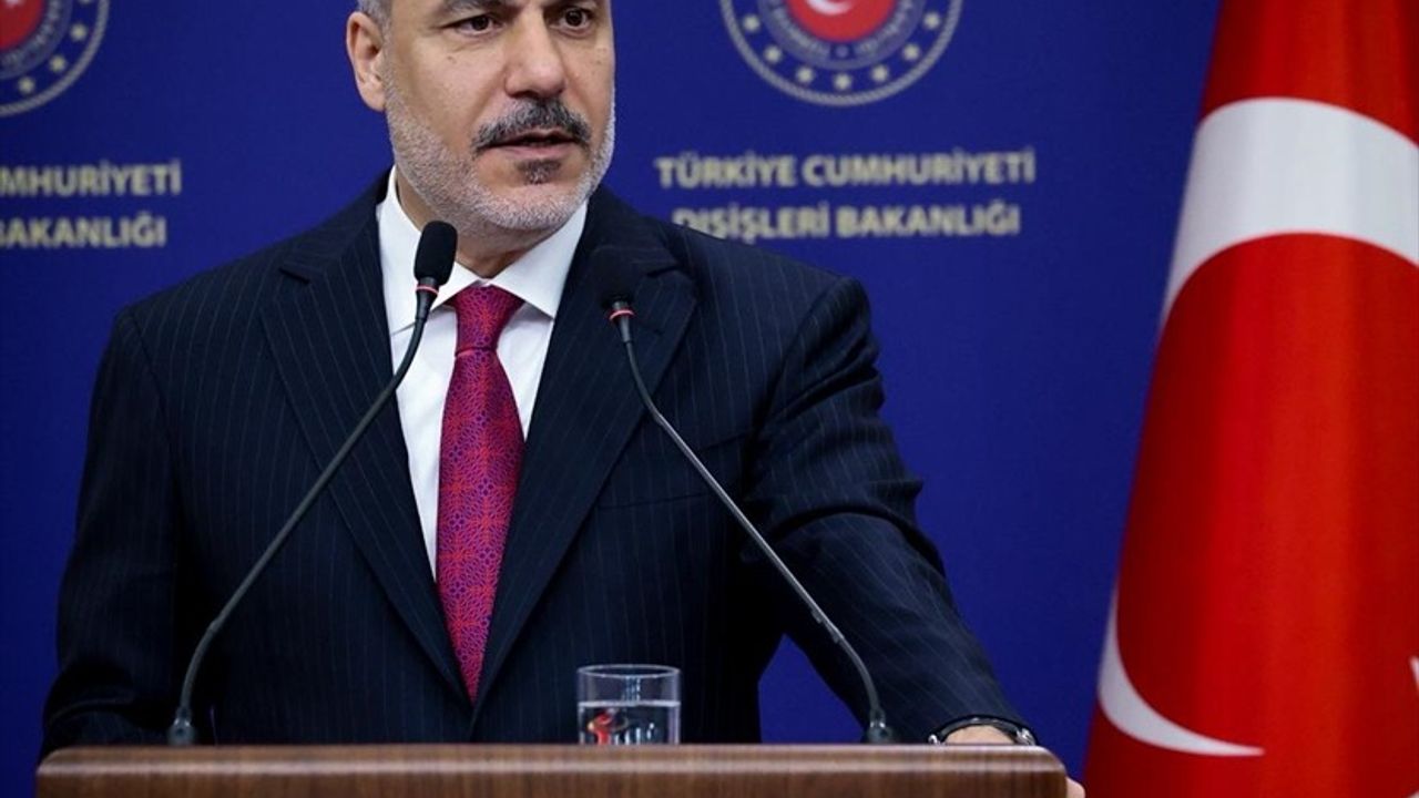 Fidan: Gazze Ateşkesi Kazasız İlerlemezse Savaş Yeniden Başlar