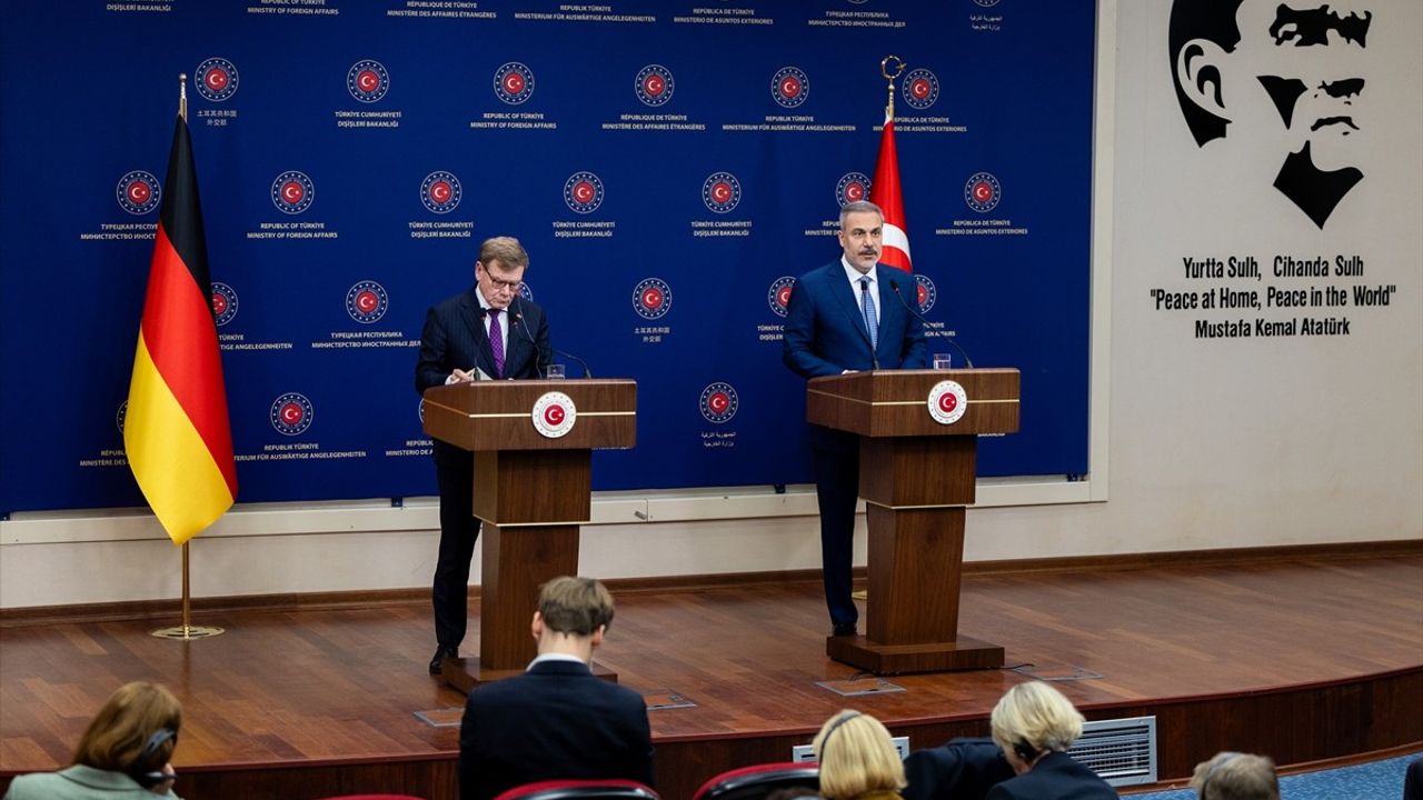 Fidan: Türkiye Gazze'ye Nefes, Filistin'e Umut Olmaya Devam Edecek