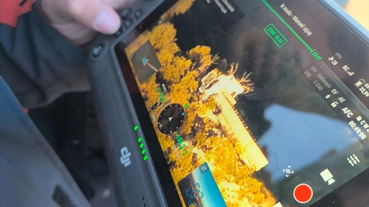 Gabar Dağı'nda Kaybolan Tır Sürücüsü Termal Dron ile Kurtarıldı