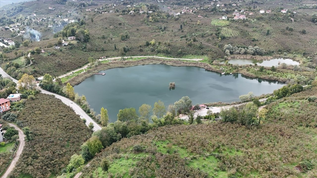 Gaga Gölü'ne 9 Ayda 200 Bin Ziyaretçi — Ordu'nun Yeni Turizm Merkezi