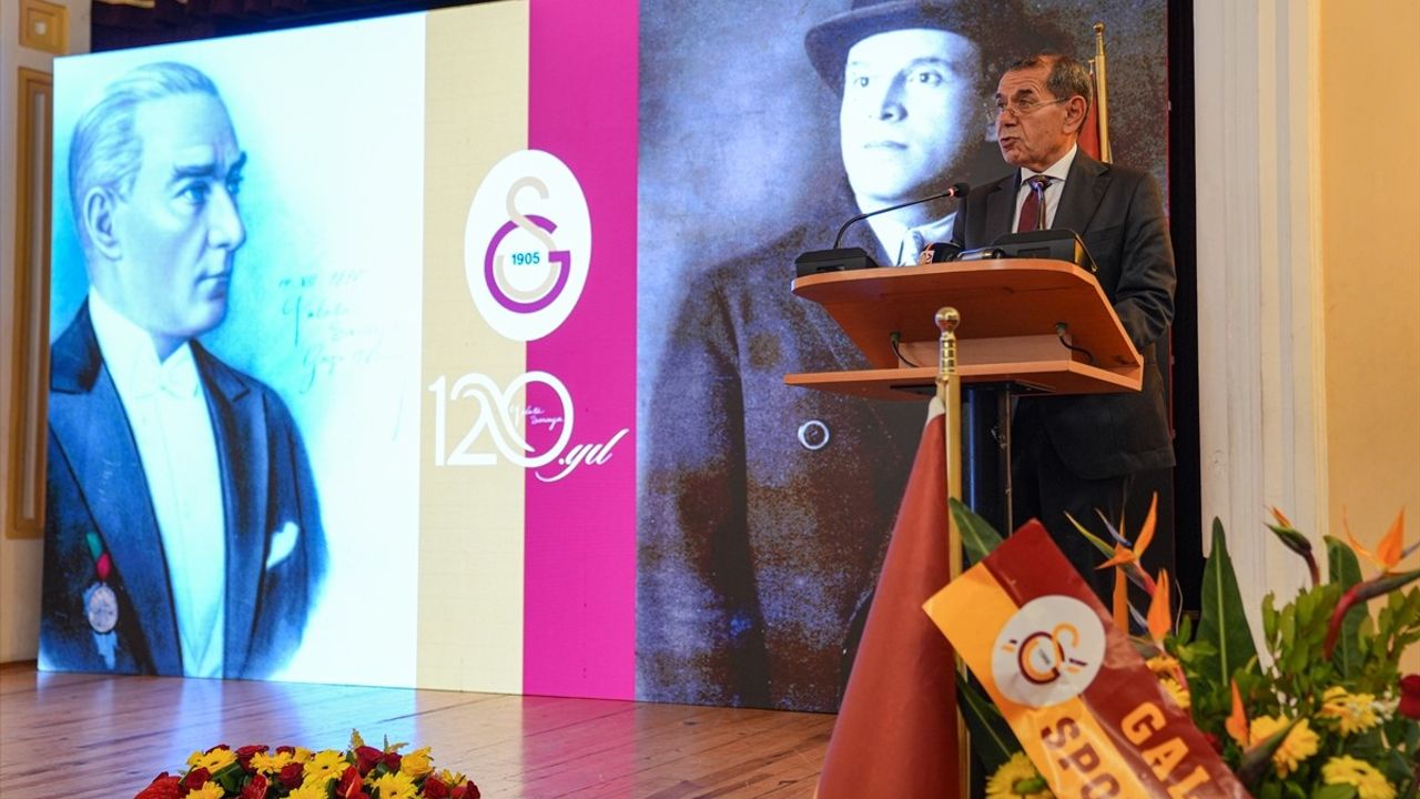 Galatasaray 120. Kuruluş Yılını Kutladı: Özbek 'Sadece Futbol Değiliz, Finansal Bağımsızlık Kazandık'