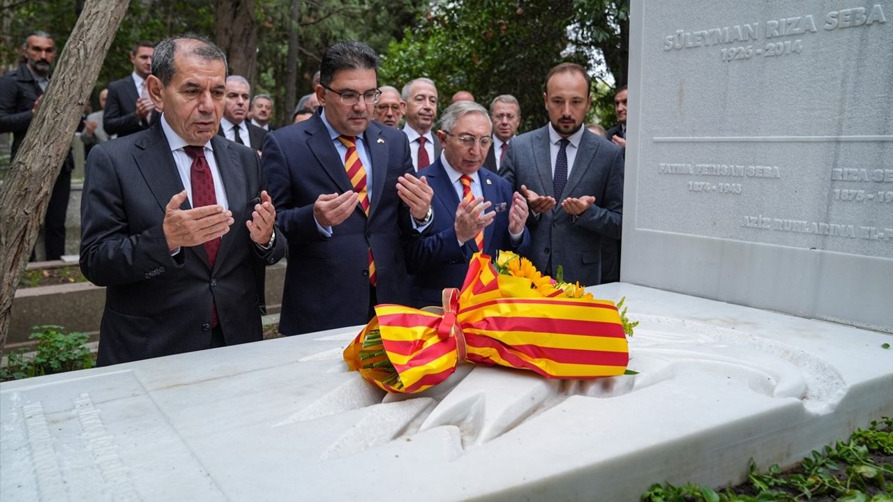 Galatasaray 120 Yaşında: Ali Sami Yen Feriköy'de Anıldı