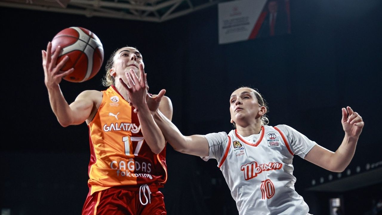 Galatasaray Çağdaş Faktoring, ÇİMSA ÇBK Mersin'i 75-71 Yendi