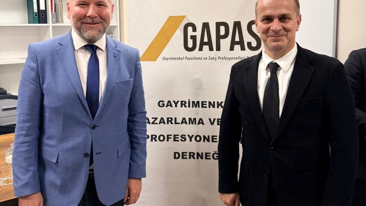 GAPAS'ta Mustafa Kemal Şahin Yönetim Kurulu Başkanı Seçildi (2025-2028)