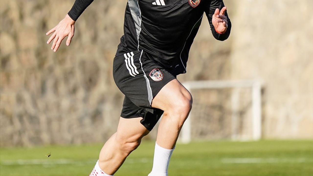 Gaziantep FK, 19 Ekim'deki Antalyaspor Maçı İçin Hazırlıklarını Sürdürdü