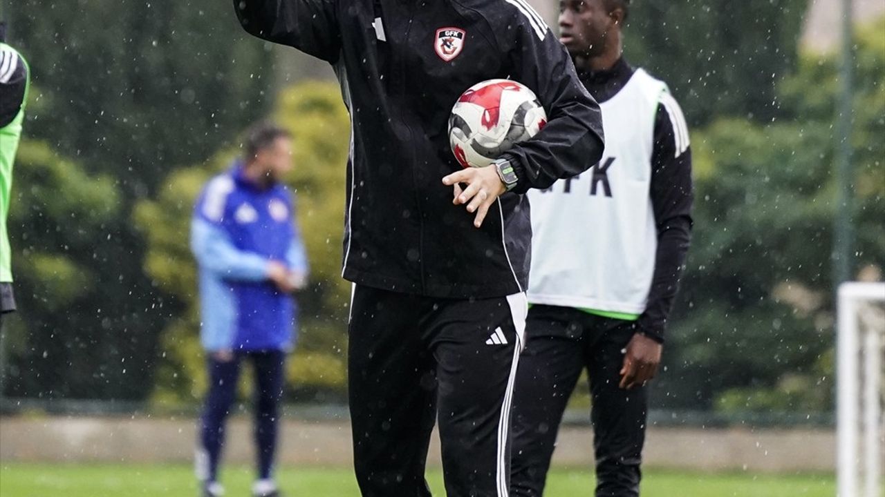 Gaziantep FK, 19 Ekim'deki Antalyaspor Maçına Hazırlanıyor