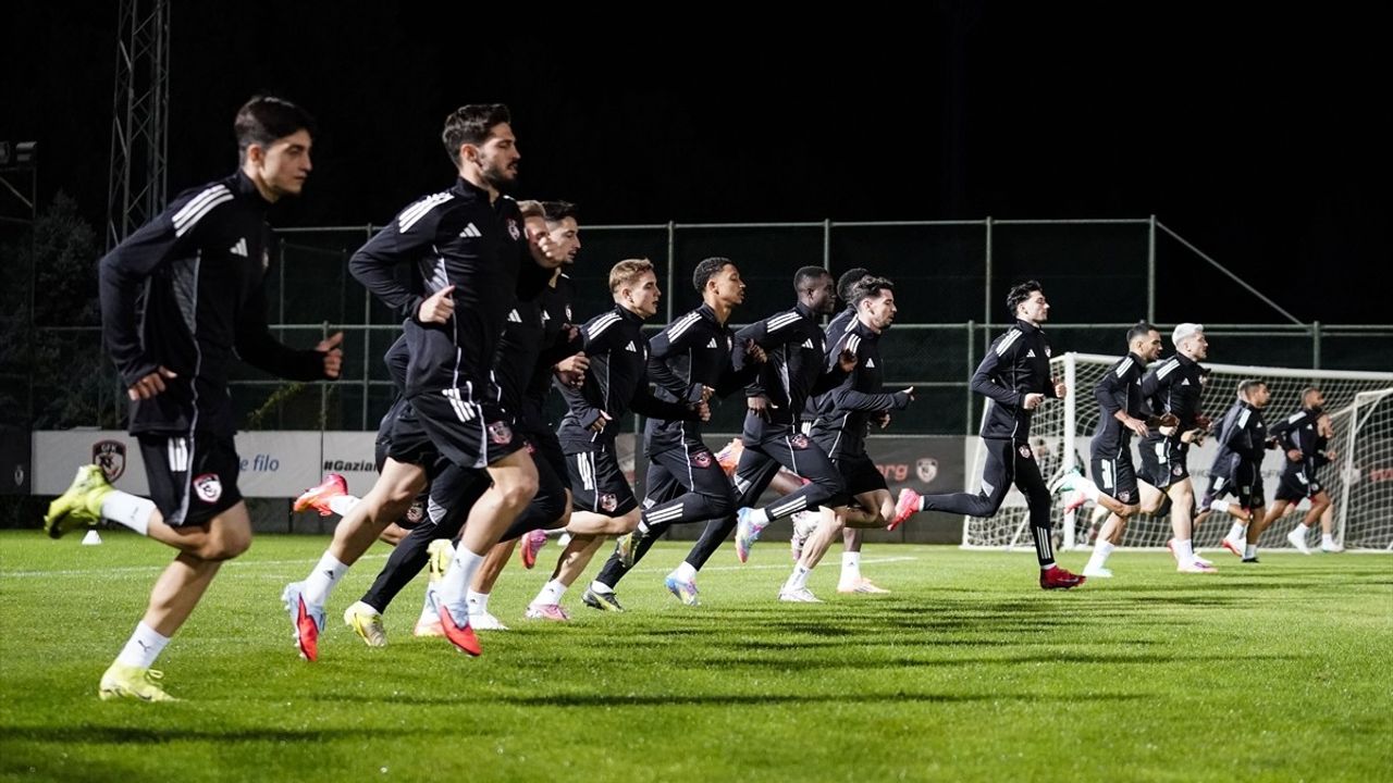 Gaziantep FK, Antalyaspor Maçı İçin Hazırlıklara Başladı