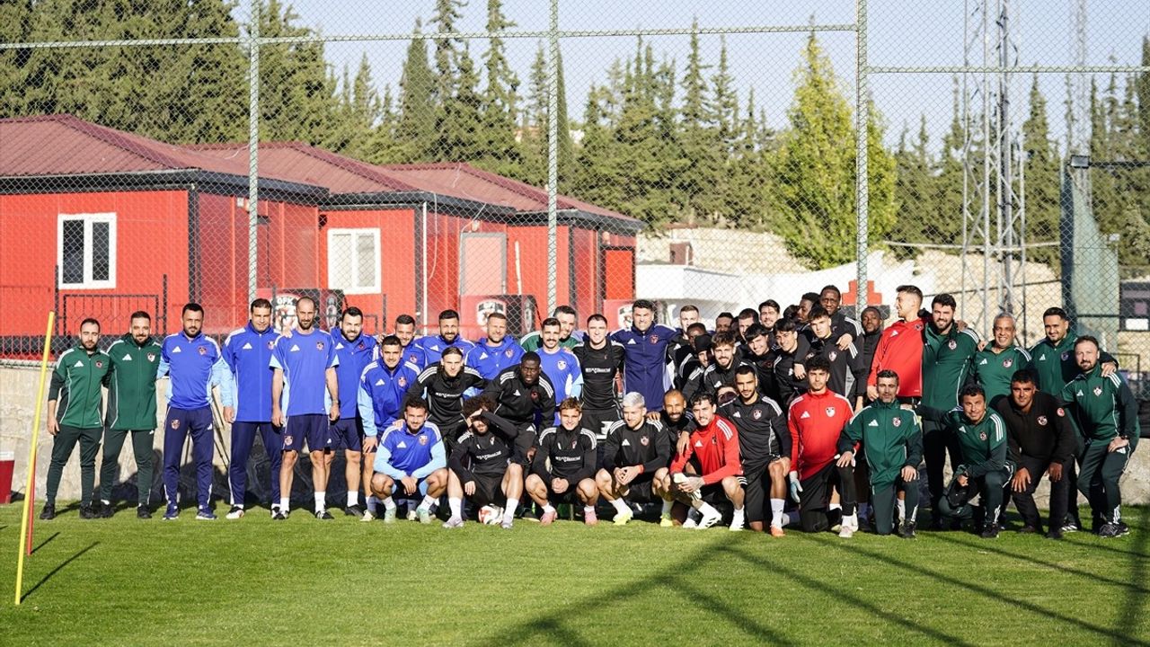 Gaziantep FK Antalyaspor Maçı İçin Hazırlıklarını Sürdürüyor
