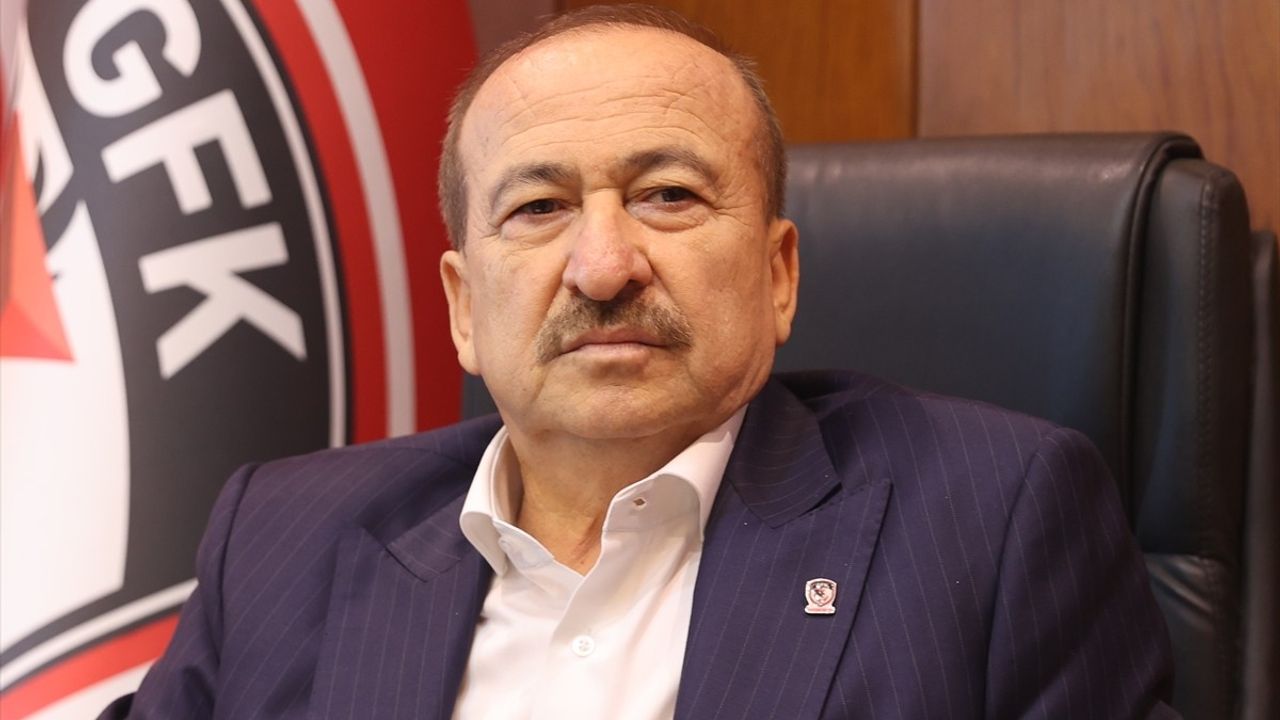 Gaziantep FK Başkanı Memik Yılmaz: Fenerbahçe Maçında Takımıma Güveniyorum