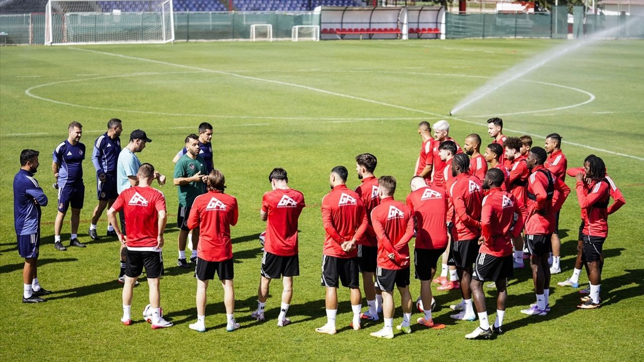 Gaziantep FK, Mısırlı.com.tr Fatih Karagümrük Maçına Hazır