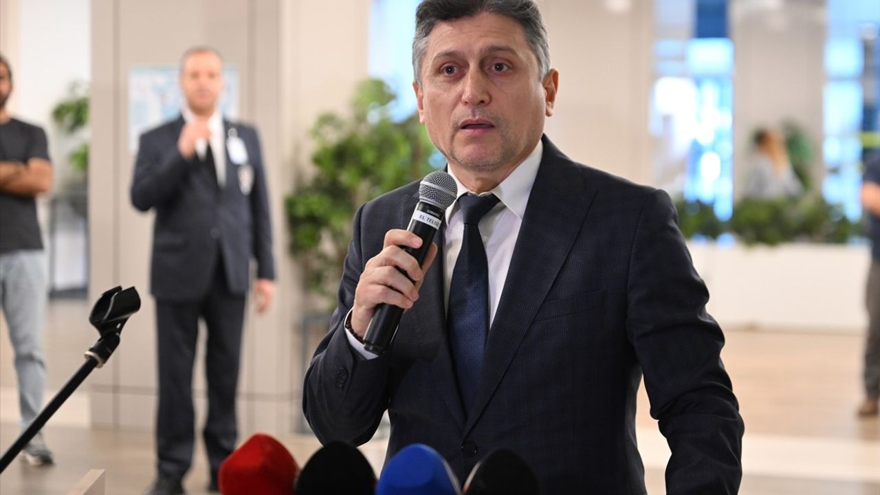 Gaziantep Şehir Hastanesi 2 Yılda 5,5 Milyon Hastaya Hizmet Verdi