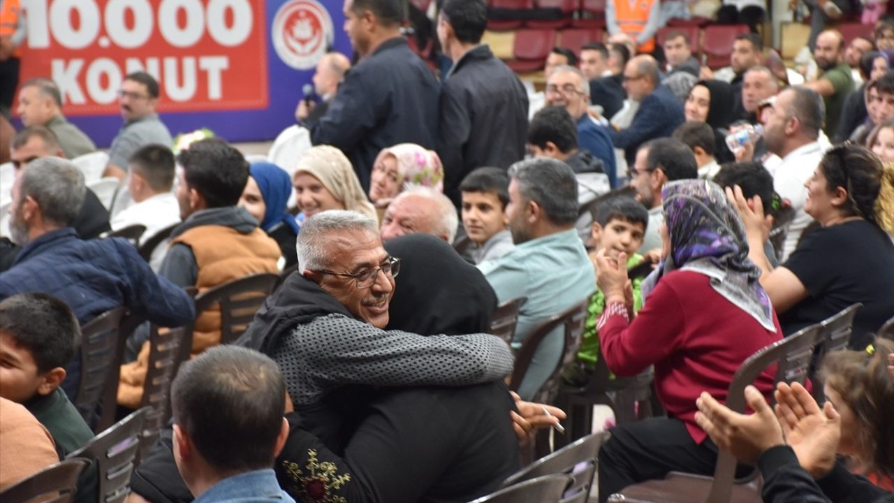 Gaziantep'te 3 bin 385 Konutun Kura Çekimi – Şahinbey'in 10 Bin Konut Projesinde İlk Etap