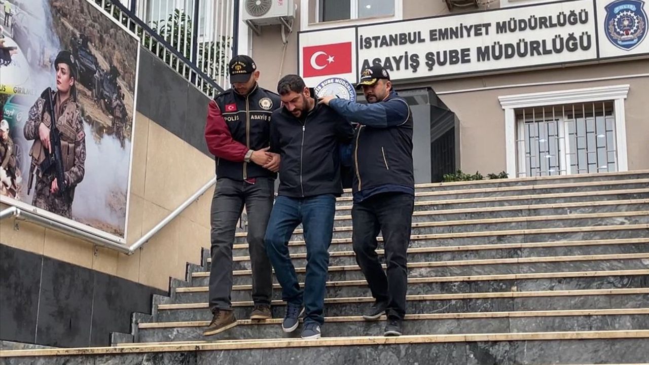Gaziantep'te 8 Yıldır Aranan Hükümlü İstanbul'da Yakalandı