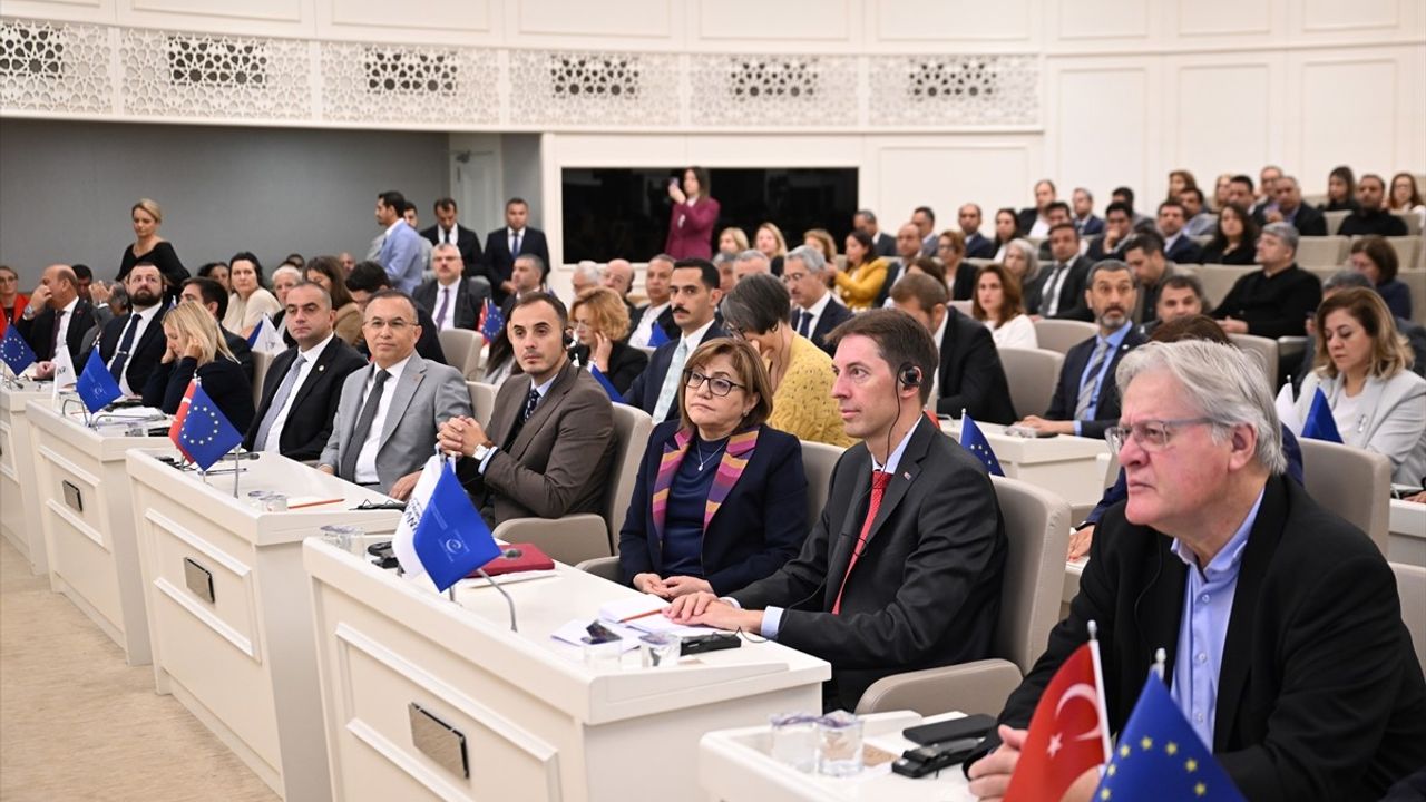 Gaziantep'te 'Deprem Gerçeği ve Afet Yönetimi' Teknik Toplantısı — AB'den Destek Vurgusu