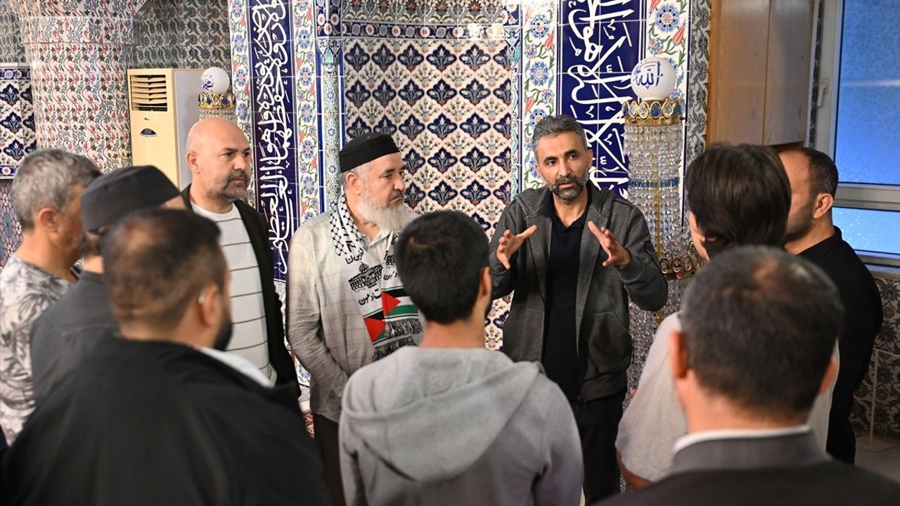 Gaziantep'te 'Gazze için Kıyamdayız' Etkinliği — Hüseyin Durmaz Uyarısı