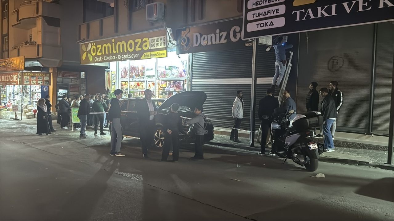 Gaziantep'te Piknik Tüpü Patlaması: Park Halindeki Otomobilde 1 Yaralı