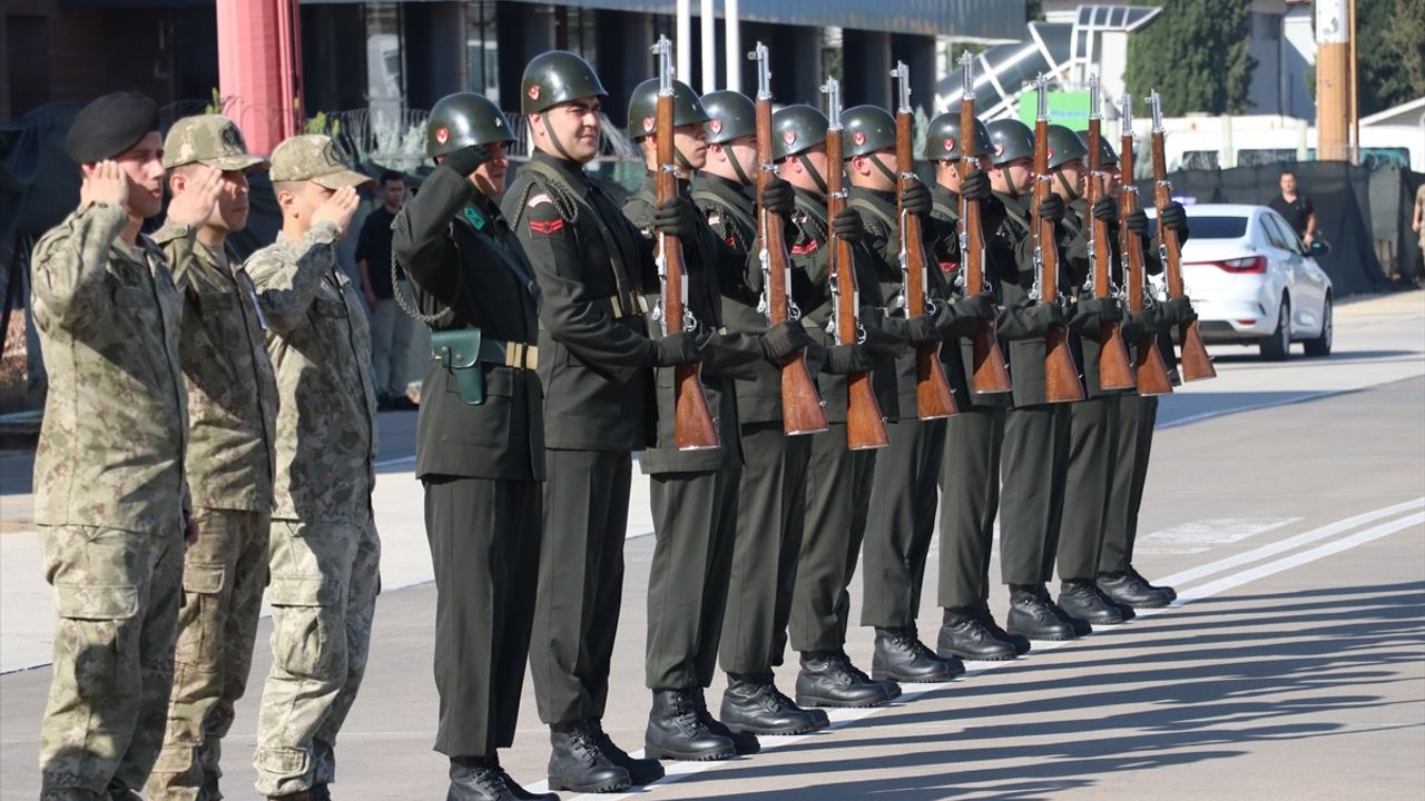 Gaziantep'te Şehit Piyade Er Eyüp Güner İçin Tören Düzenlendi