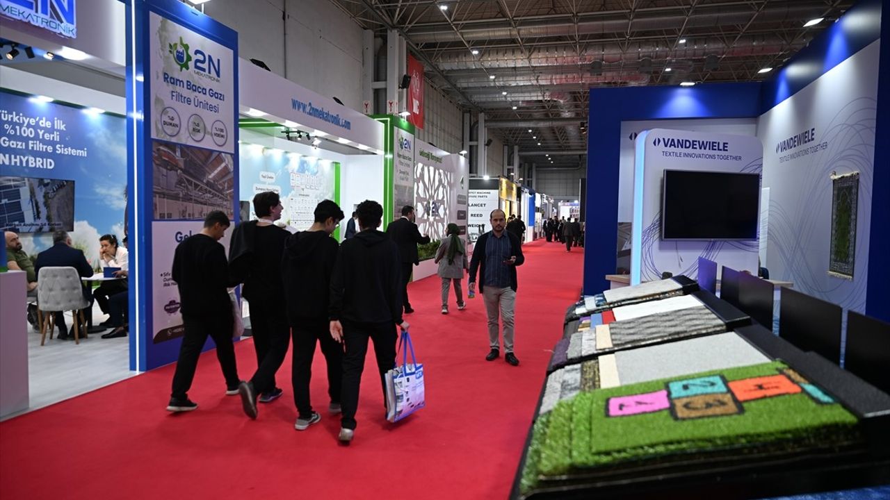 Gaziantep'te Tekstil Makineleri Fuarı 2025 başladı — 15 ülke, 228 marka