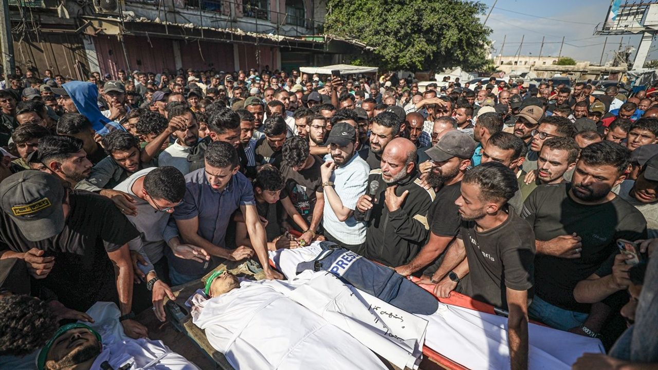 Gazze'de İsrail Destekli Çeteler Salih el-Caferavi'yi Öldürdü