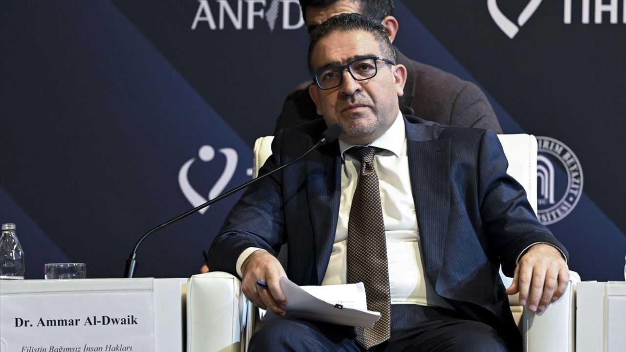 Gazze'de 'Sessiz İşleyen Soykırım' Paneli: Abluka ve Aç Bırakma