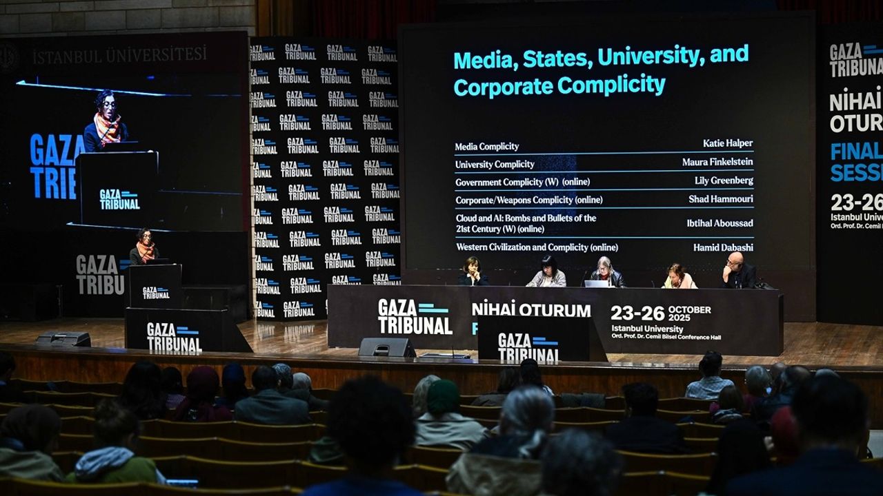 Gazze Mahkemesi: Nihai Oturum — Soykırımda Suç Ortaklıkları Masaya Yatırılıyor