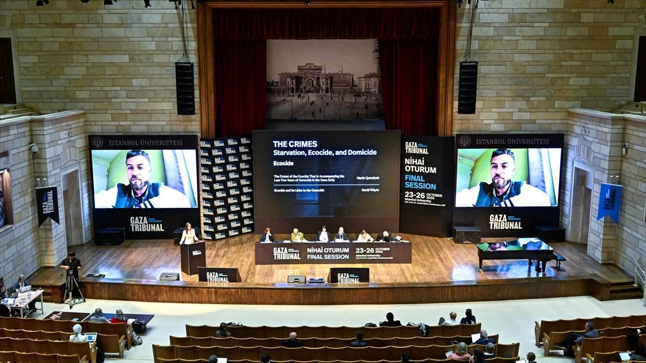 Gazze Mahkemesi: Nihai Oturum’un İkinci Günü Başladı