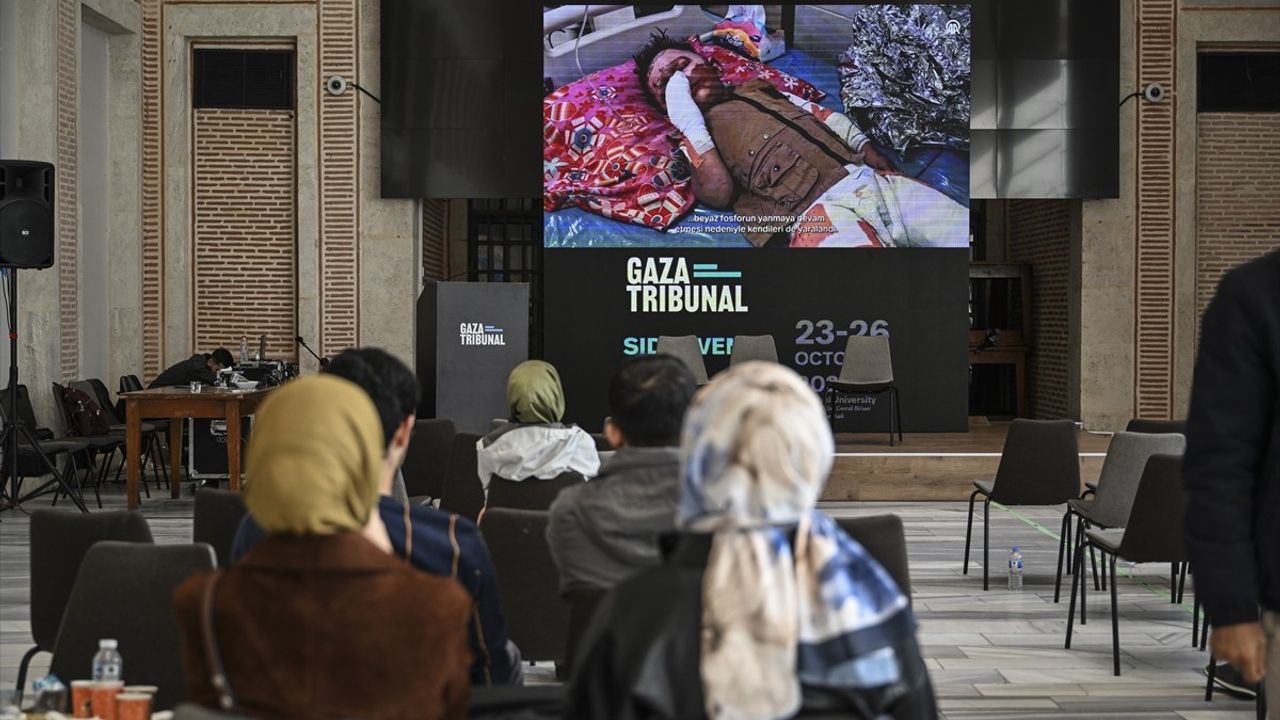 Gazze Mahkemesi Nihai Oturumunda AA'nın 'Kanıt' Belgeseli Gösterildi